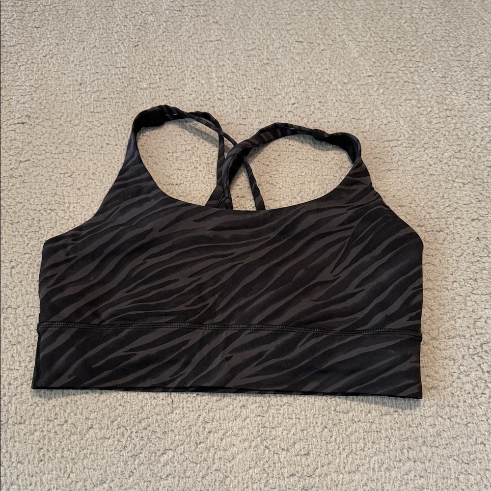 Lululemon Energy Bra Long Line Size 10